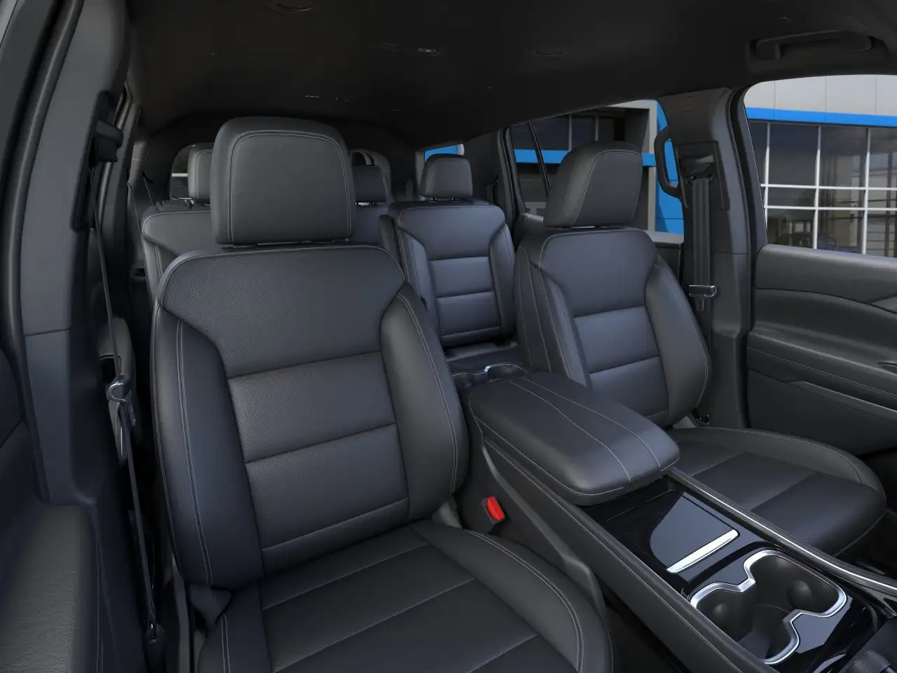 Chevrolet Traverse fotografie Chevrolet Traverse