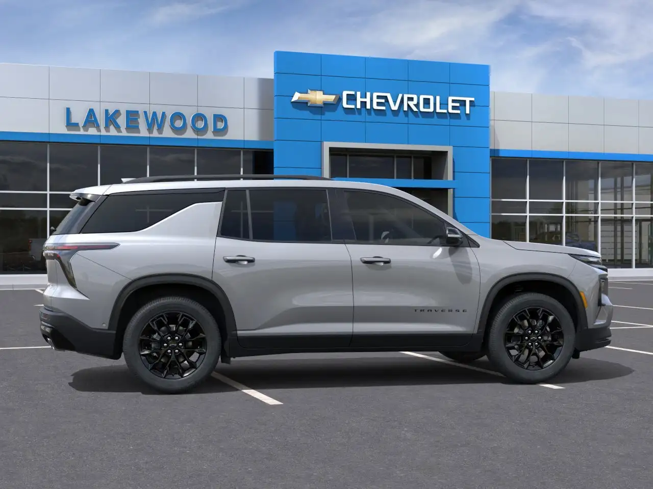 Chevrolet Traverse fotografie Chevrolet Traverse