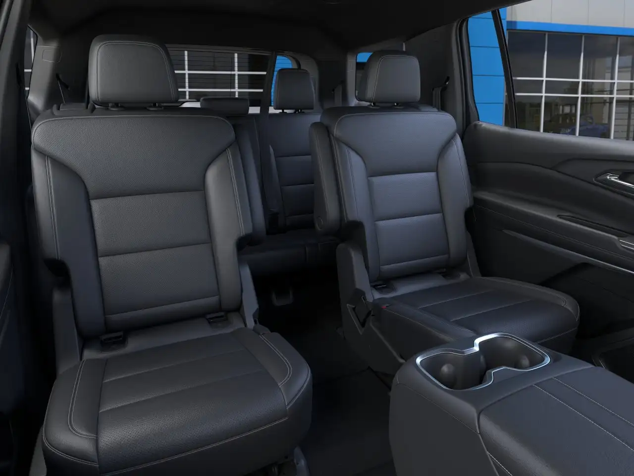 Chevrolet Traverse fotografie Chevrolet Traverse