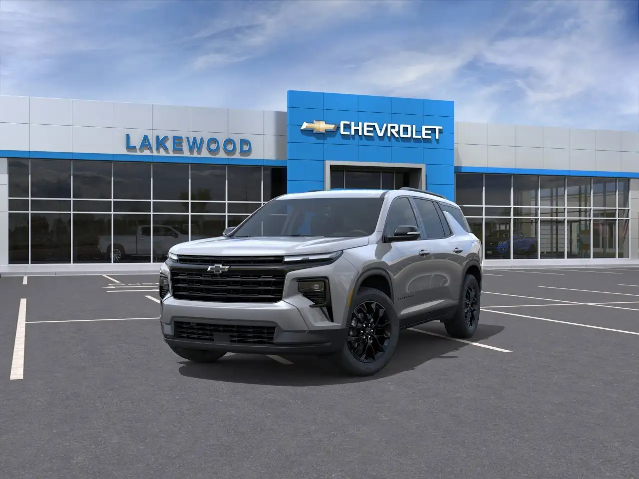 Chevrolet Traverse fotografie Chevrolet Traverse