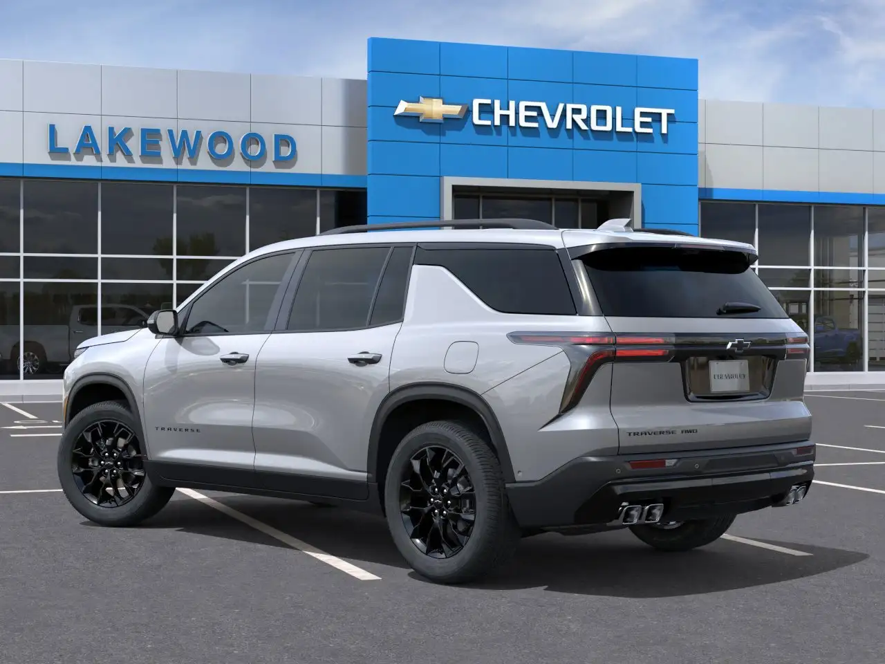 Chevrolet Traverse fotografie Chevrolet Traverse