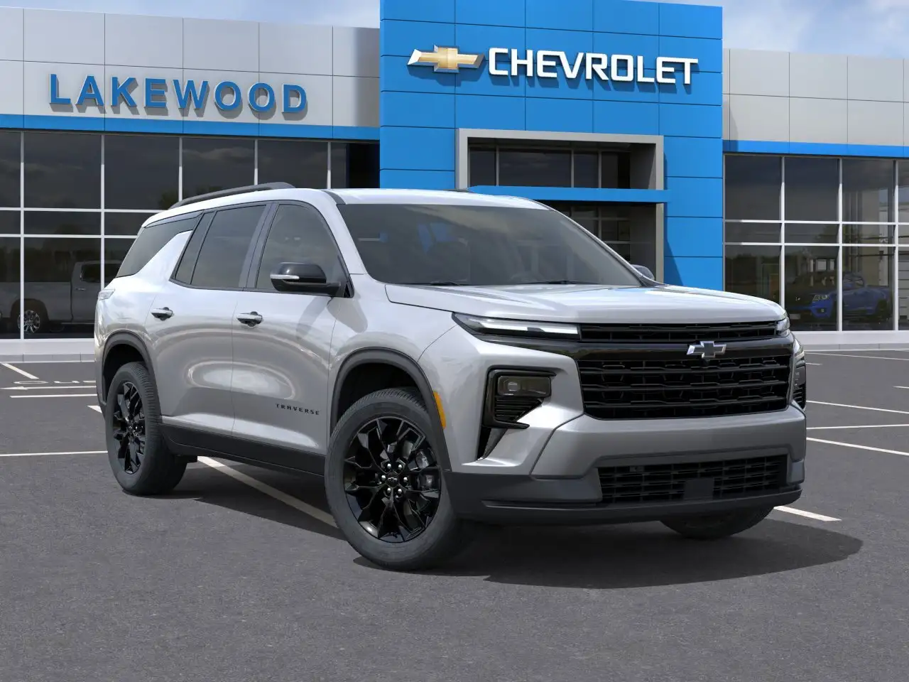 Chevrolet Traverse fotografie Chevrolet Traverse
