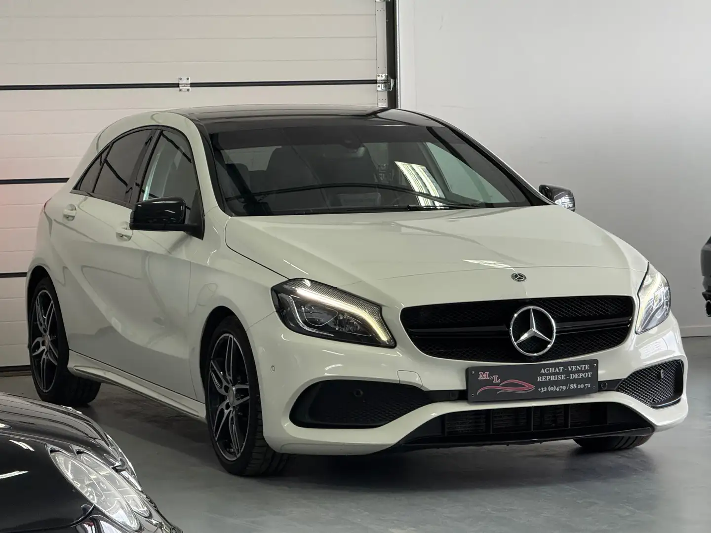 Mercedes-Benz A 200 Classe A 200 d 4-Matic AMG Line 7G-DCT A 205.000km Weiß - 1