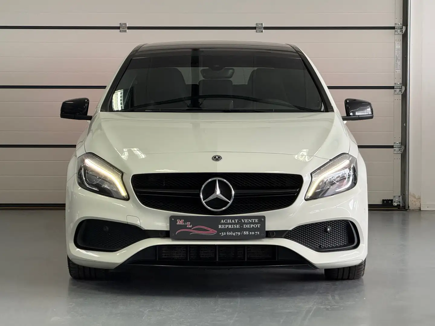 Mercedes-Benz A 200 Classe A 200 d 4-Matic AMG Line 7G-DCT A 205.000km Weiß - 2