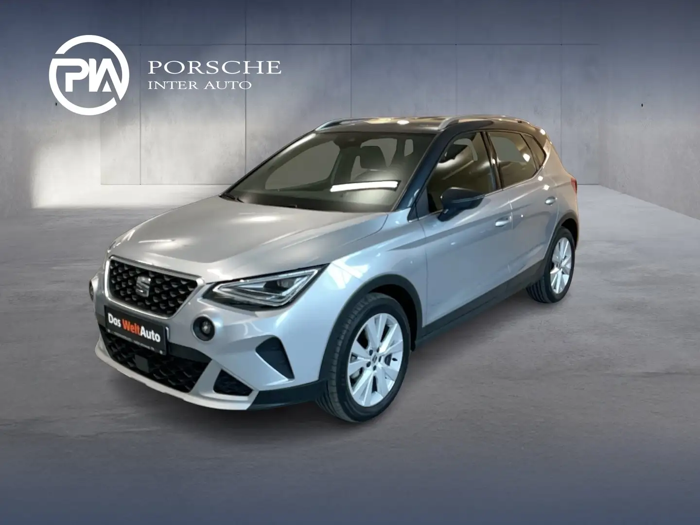 SEAT Arona Xperience 1.0 TSI DSG Silber - 1
