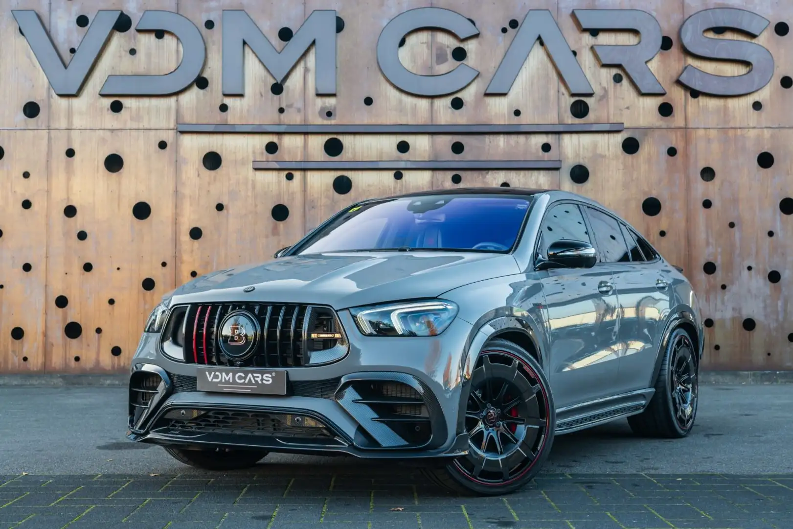 Mercedes-Benz GLE 63 AMG BRABUS GLE 900 ROCKET *1 OF 25*900 PS*LIMITED* Grau - 1