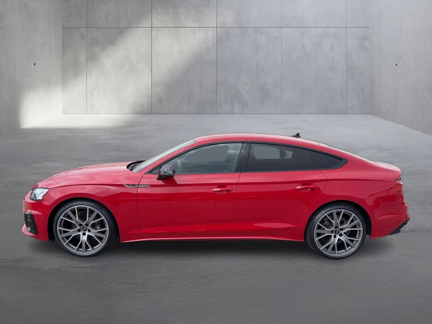 Audi A5 40 TDI quattro S line Rot - 2