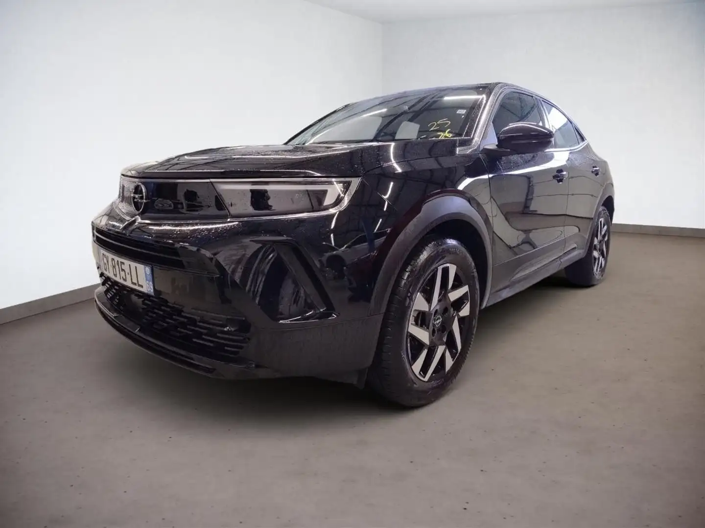 Opel Mokka-E Elegance 136PS *PDC*11kW OBC*KAMERA* Schwarz - 2