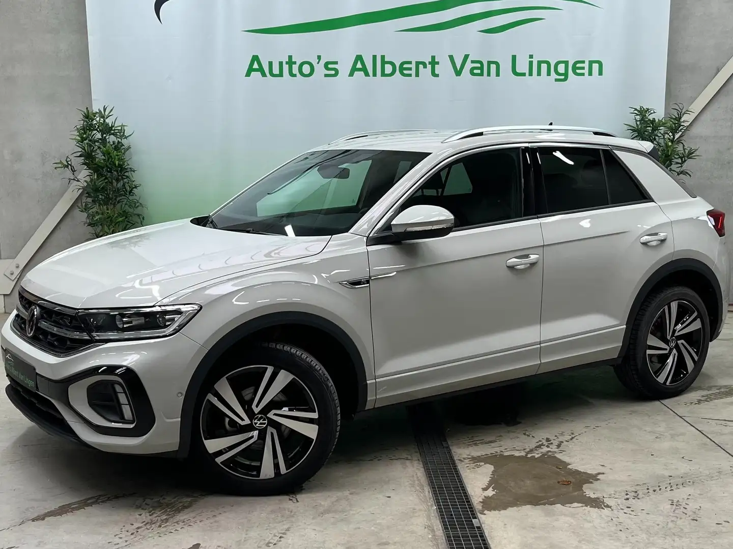 Volkswagen T-Roc T-Roc 1.5 TSI OPF DSG R-Line Gris - 1