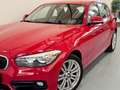 BMW 118 118d Rojo - thumbnail 3