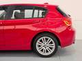 BMW 118 118d Rojo - thumbnail 5