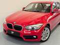 BMW 118 118d Rojo - thumbnail 2