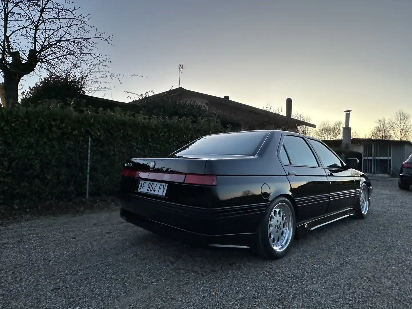 Alfa Romeo 164 164 3.0 Q4 Černá - 1