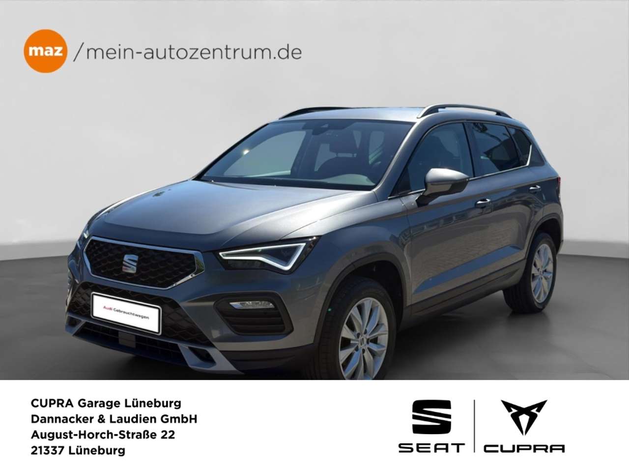 Seat Ateca 2022 — 1.5 TSI ACT Style Alu LED AHK APS App-Connect Sitz