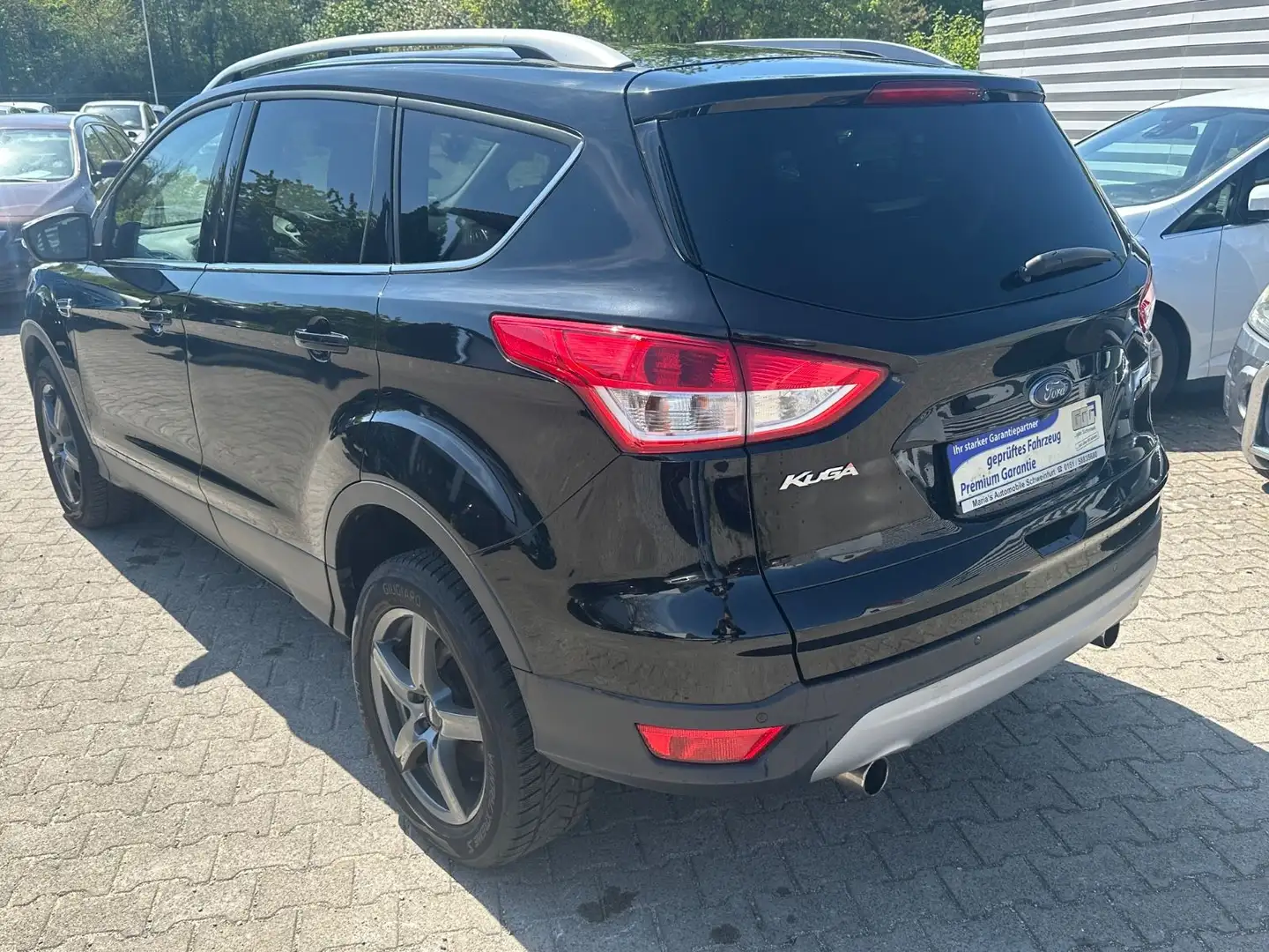 Ford Kuga Titanium/2Hand/Tüv+ZahnriemenNEU/Kamera/NAVI Nero - 1
