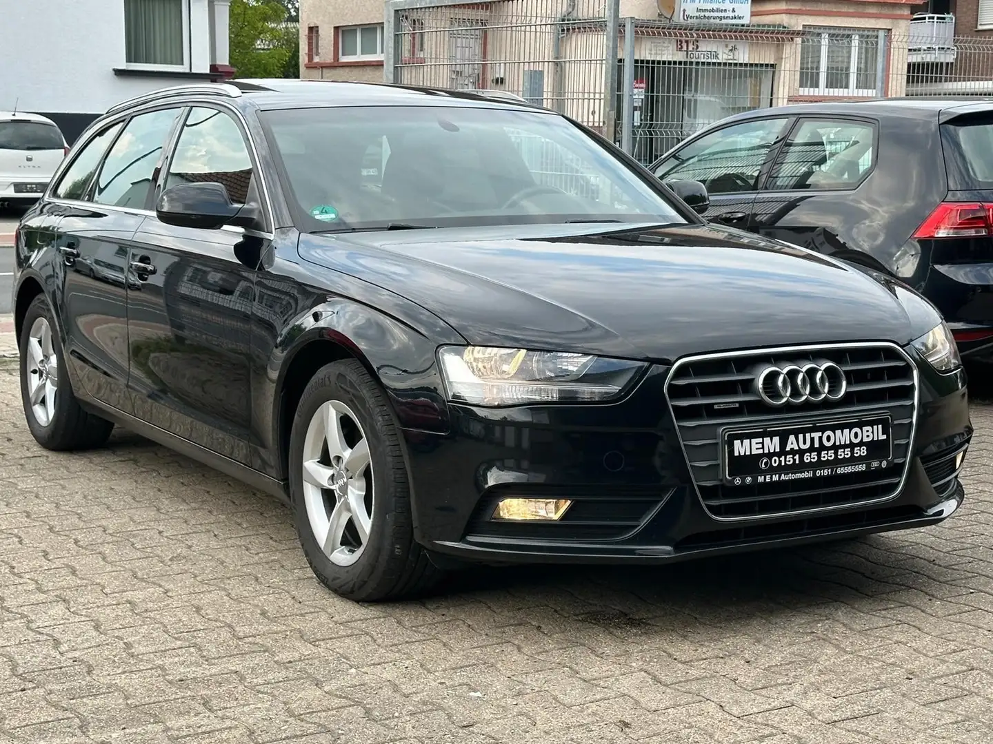 Audi A4 2.0 TDI Ambiente quattro VOLL SCHECKHEFT 1.HAND Schwarz - 2