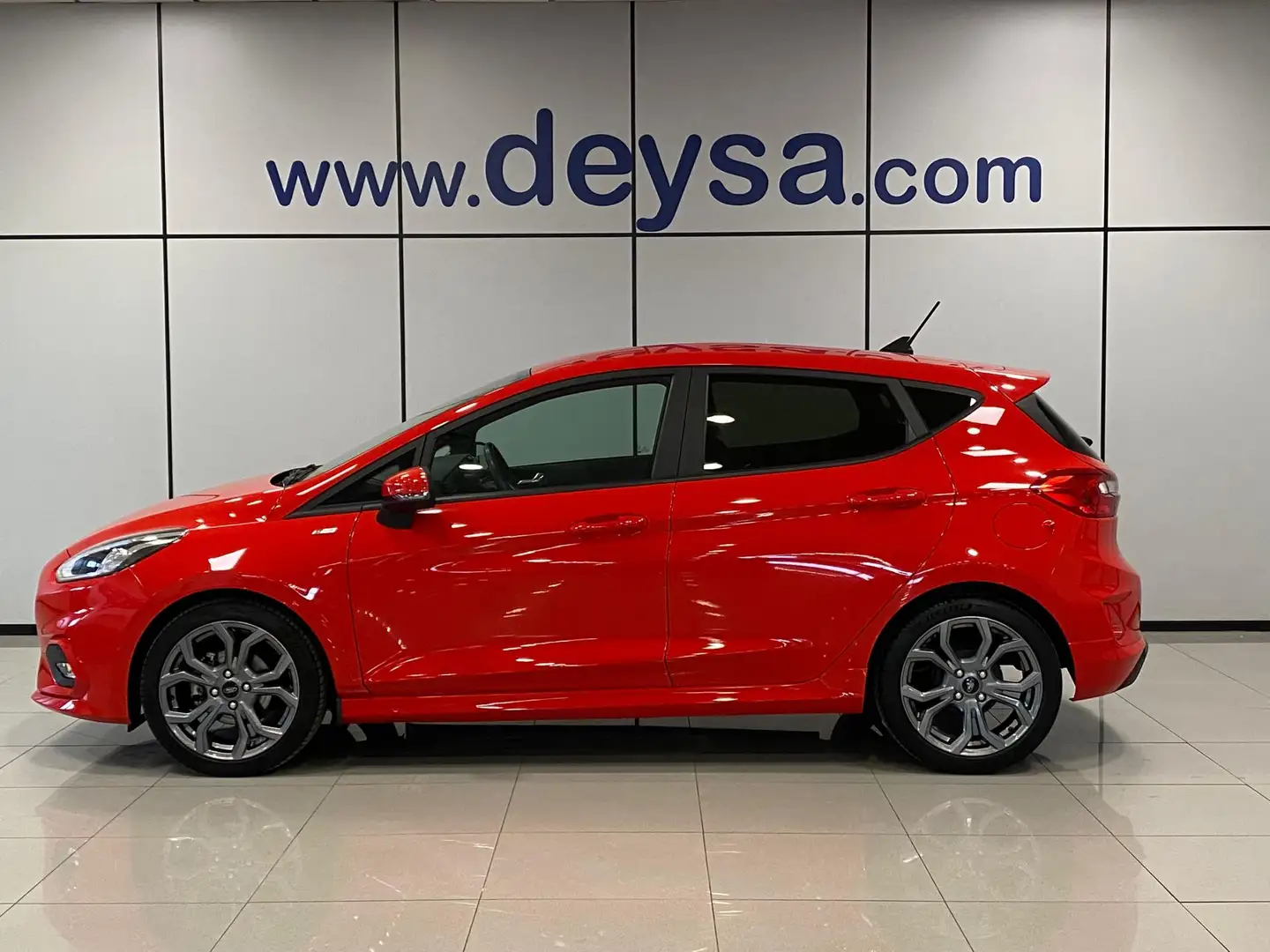 Ford Fiesta 1.0 EcoBoost S/S ST Line 95 Rot - 2