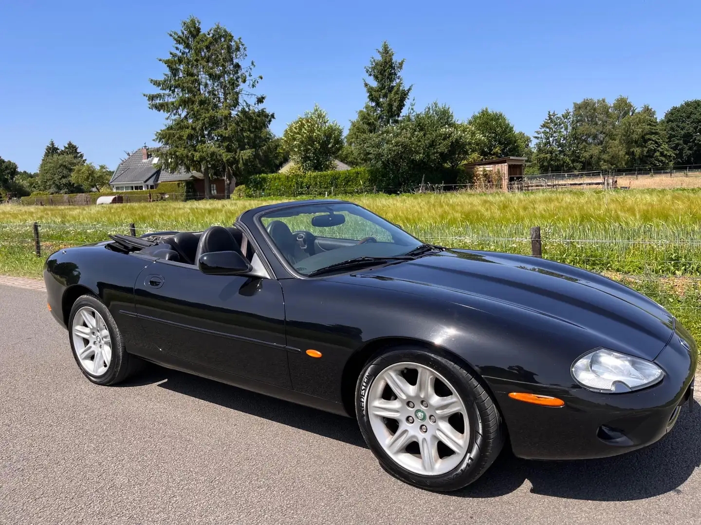 Jaguar XK8 4.0 V8 Convertible Nero - 2