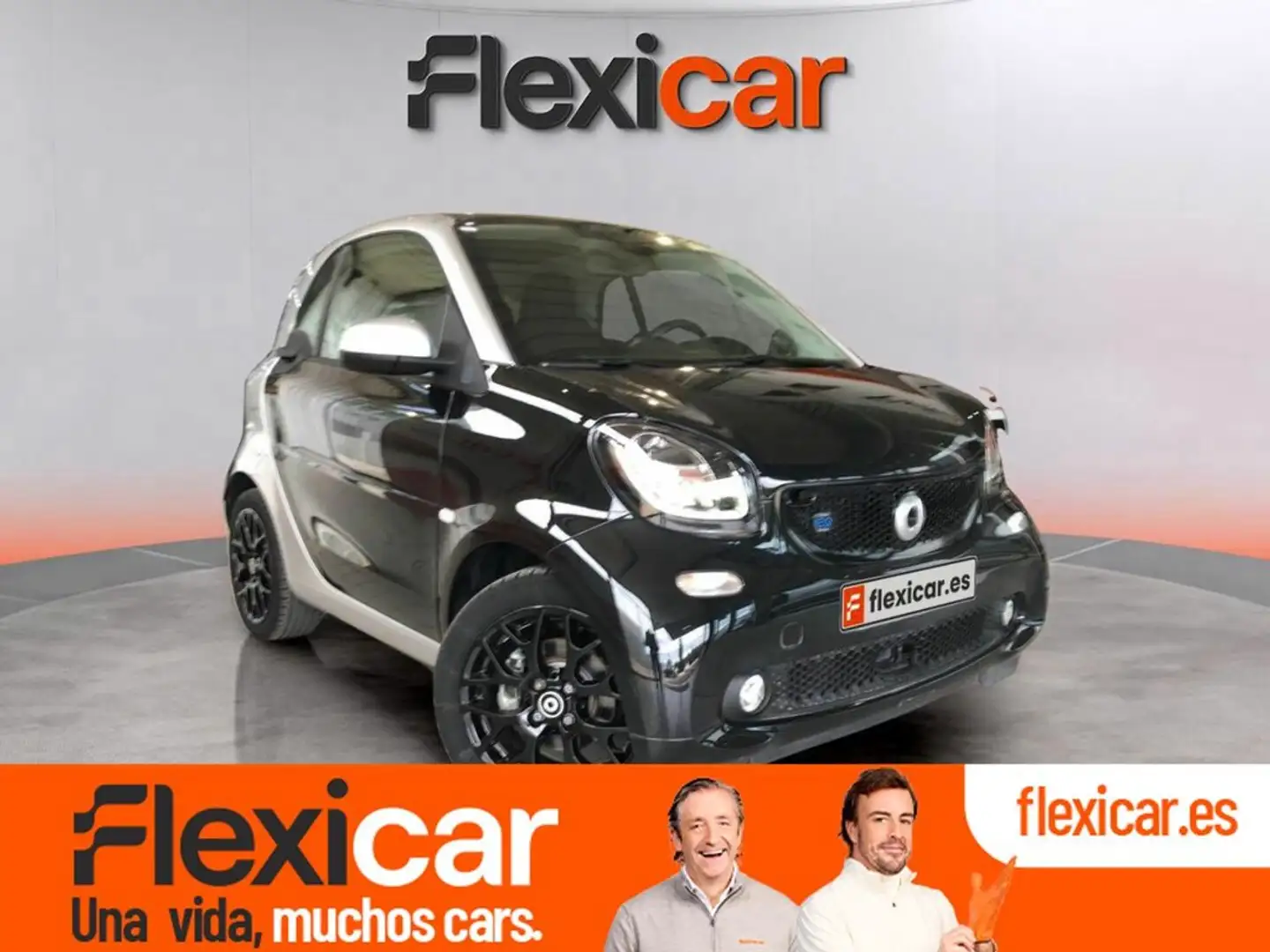 smart forTwo 60kW(81CV) electric drive coupe Jaune - 1