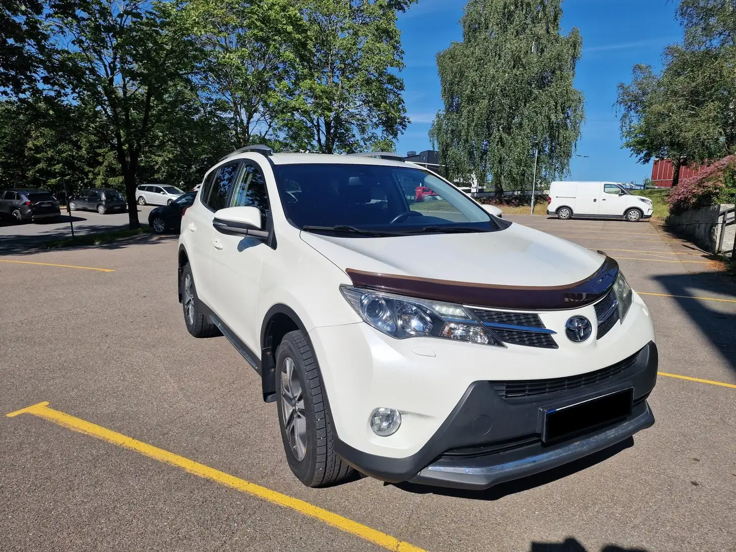 Toyota RAV 4 RAV 4 2.0 D-4D 4x2 Start-Stop Comfort Weiß - 1