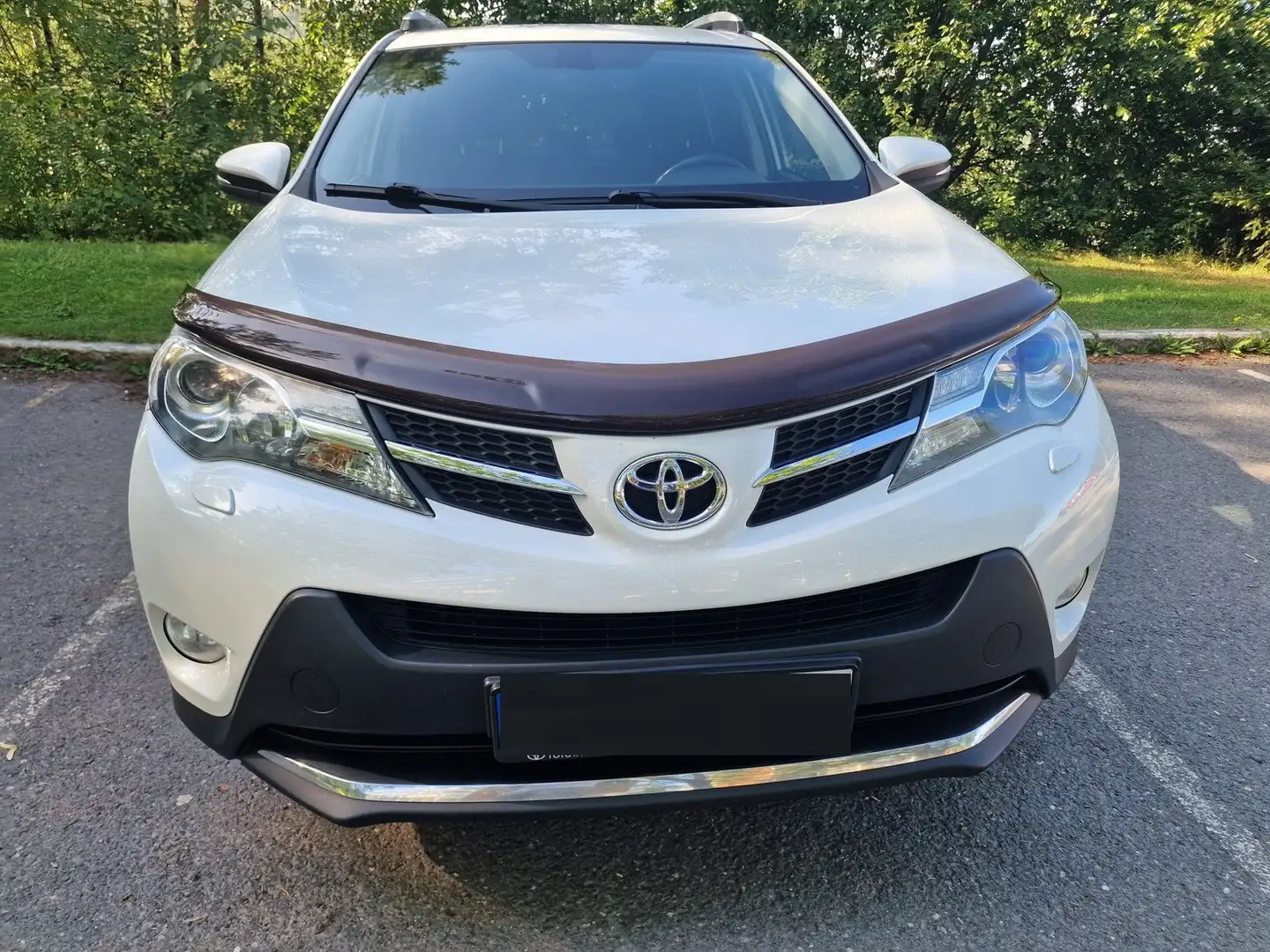 Toyota RAV 4 RAV 4 2.0 D-4D 4x2 Start-Stop Comfort Weiß - 2