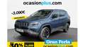 Jeep Compass 1.3 PHEV Trailhawk EAWD Aut. 240 Azul - thumbnail 1