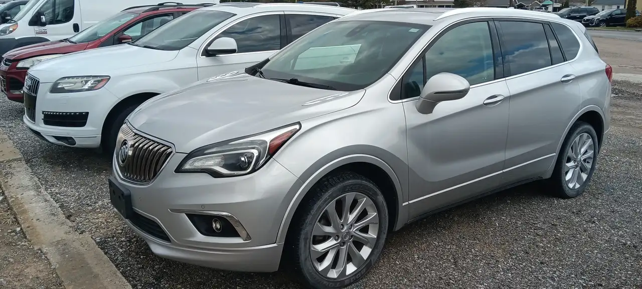 Buick Envision снимка Buick Envision