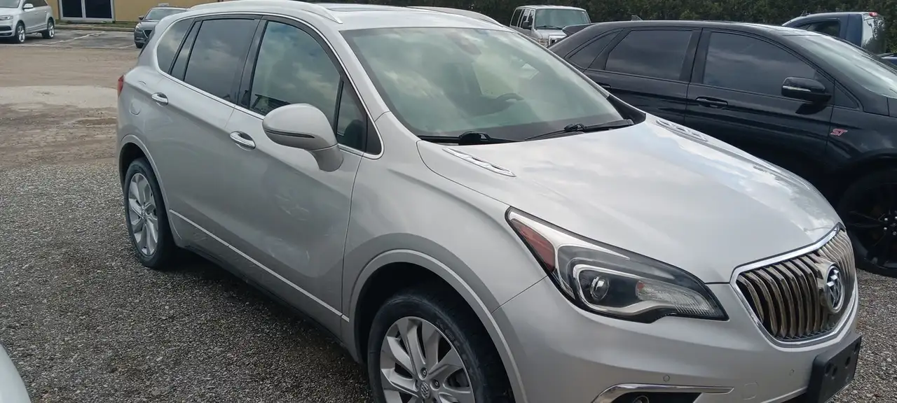 Buick Envision снимка Buick Envision