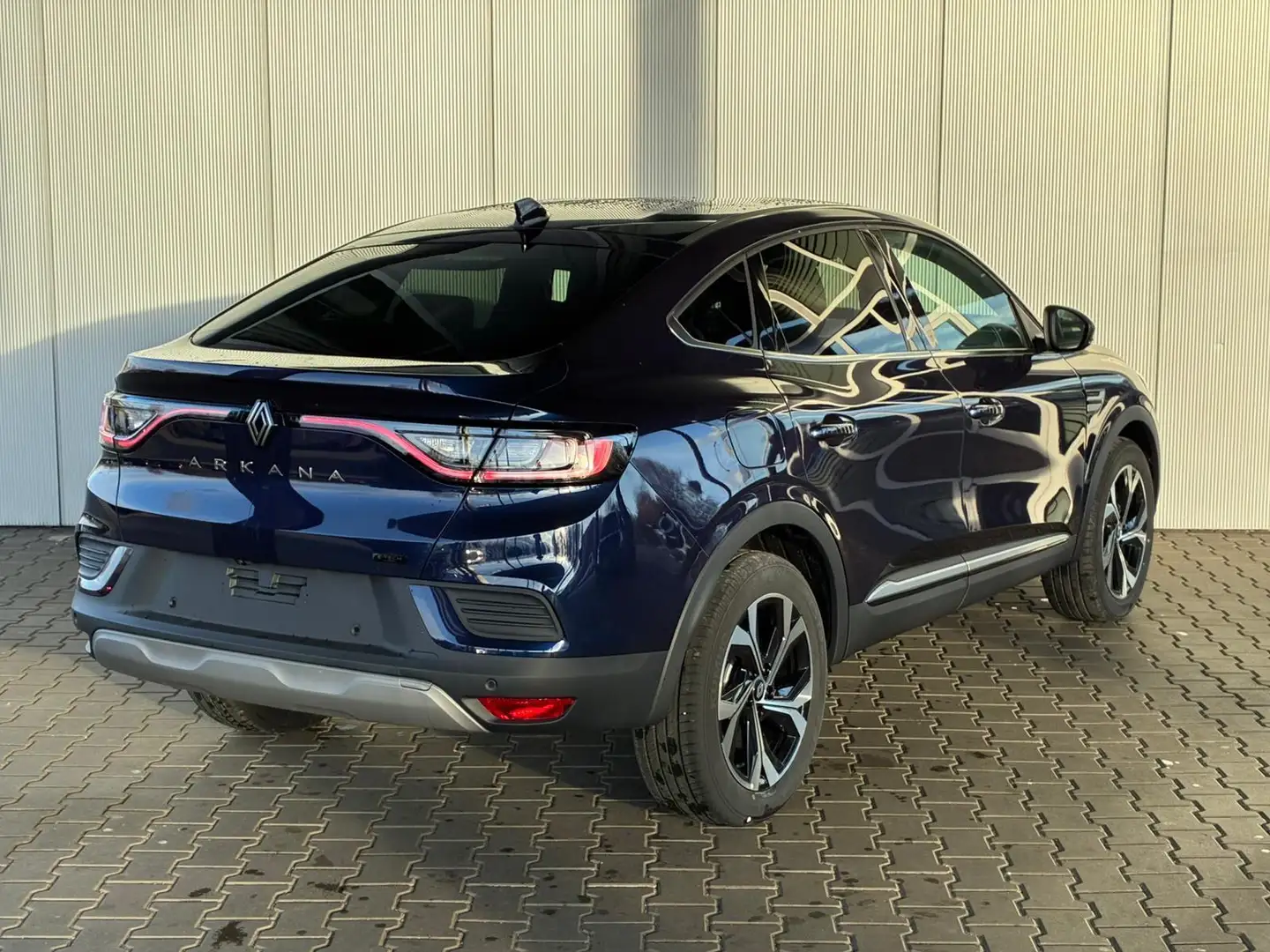 Renault Techno Full Hybrid e-tech 145 / Soundsystem NAV... Blau - 2