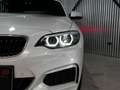 BMW 218 218i AUTOMATIQUE * PACK M * GPS * GARANTIE * Bianco - thumbnail 4