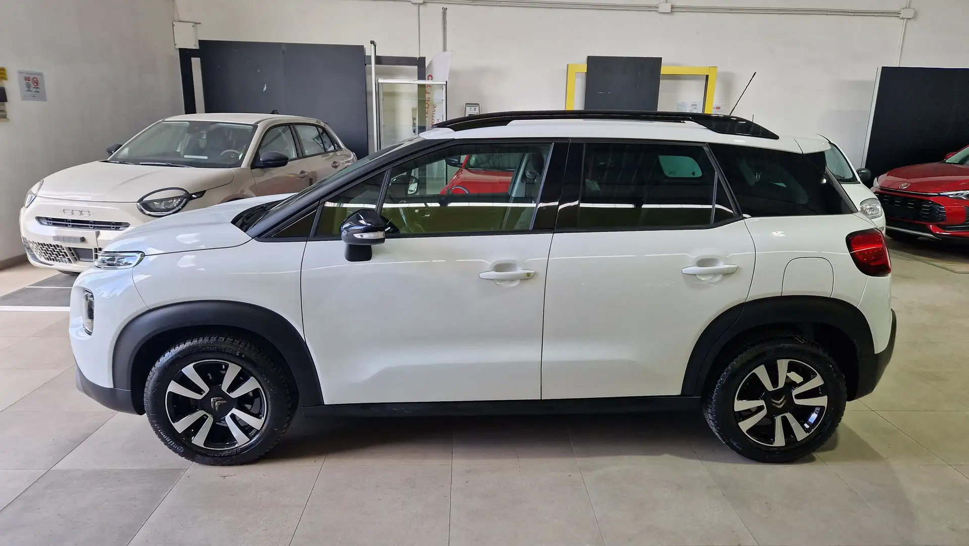 Citroen C3 C3 Aircross I 2017 Aircross 1.5 bluehdi Shine s Bianco - 2