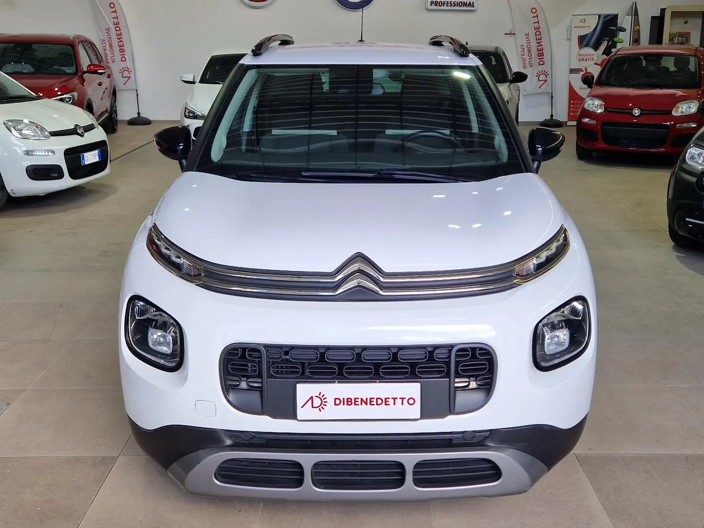 Citroen C3 C3 Aircross I 2017 Aircross 1.5 bluehdi Shine s Bianco - 1