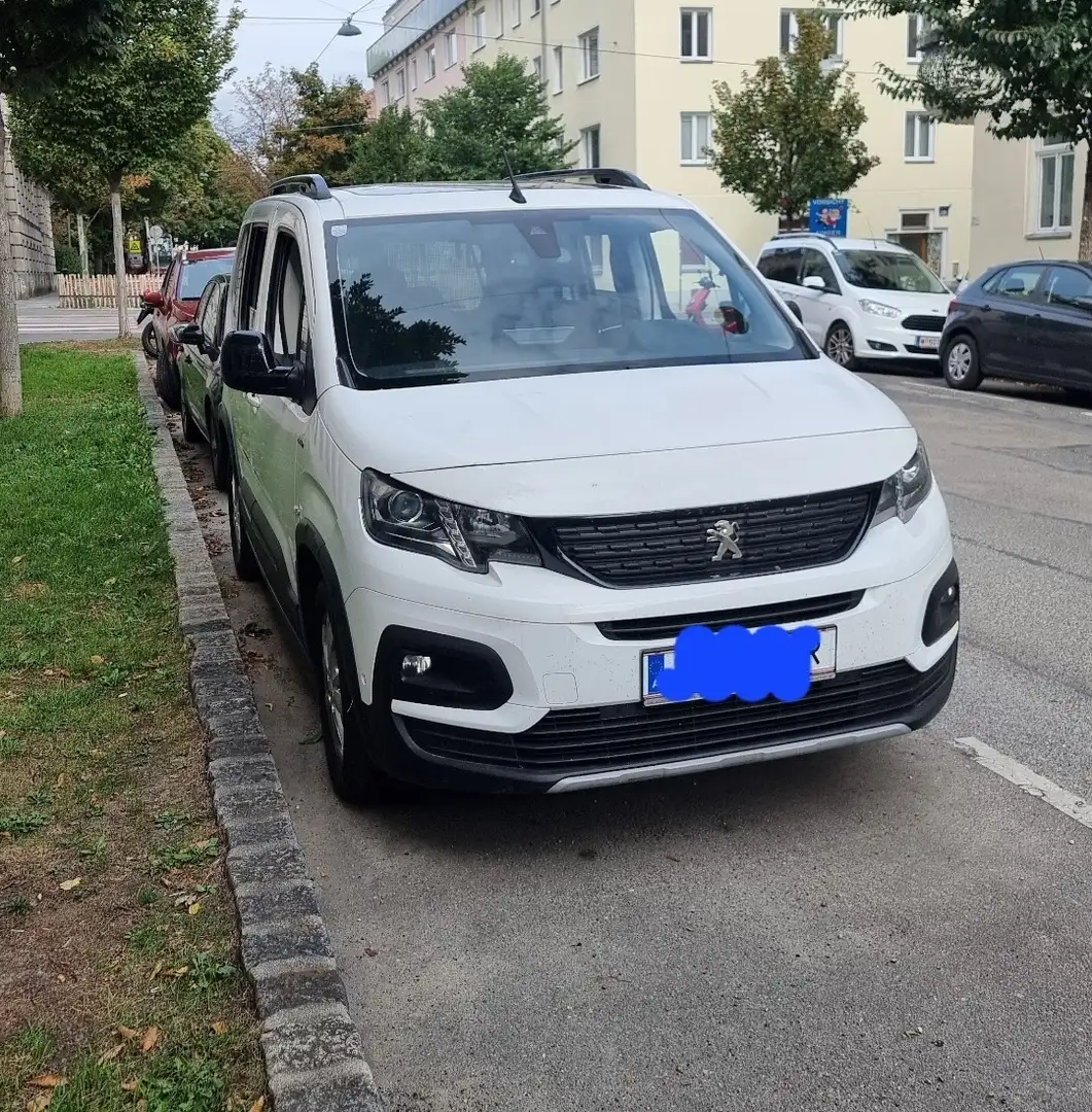 Peugeot Rifter 1,5 BlueHDI 130 S&S GT Line EAT8 Aut. - 2