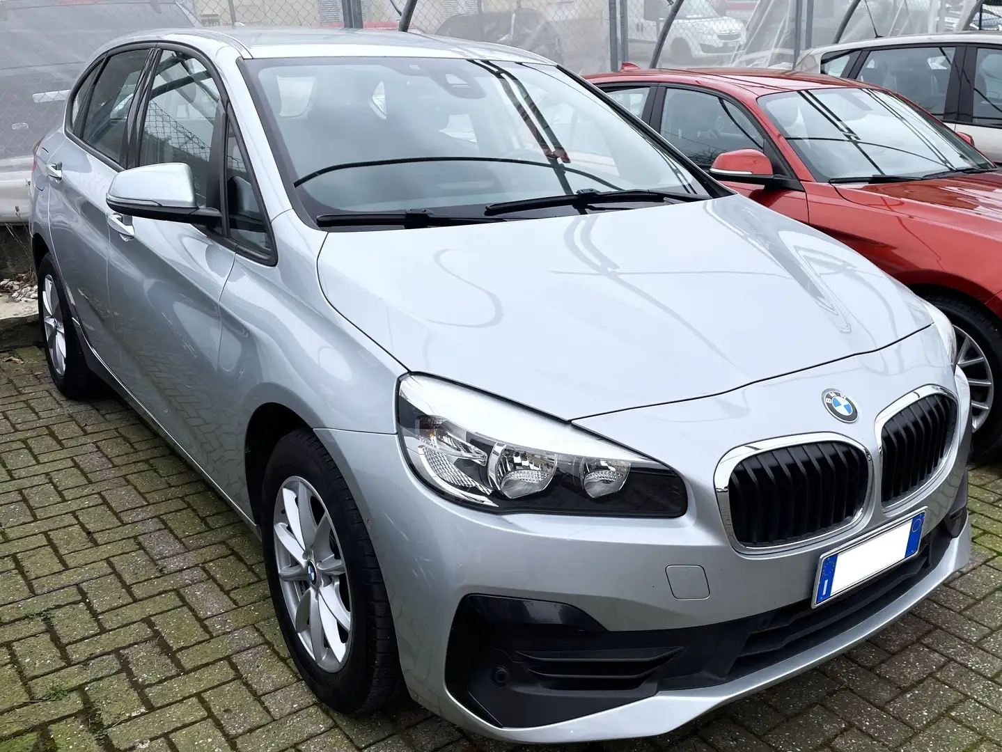 BMW 216 216d Active Tourer automatic TAGLIANDATA Gri - 1