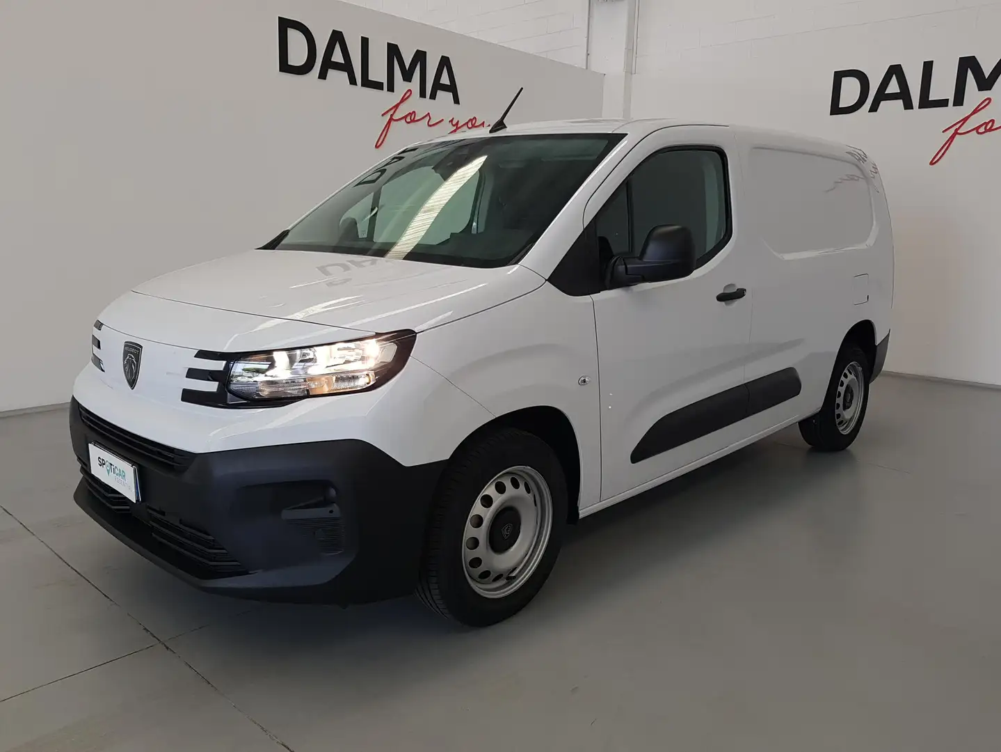 Peugeot Partner BlueHDi 130 EAT8 S&S PL Furgone Bianco - 1