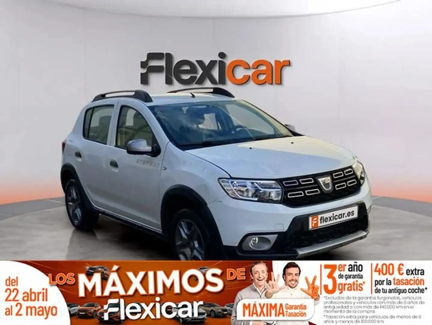 Dacia Sandero 1.0 Access 55kW Blanco - 1