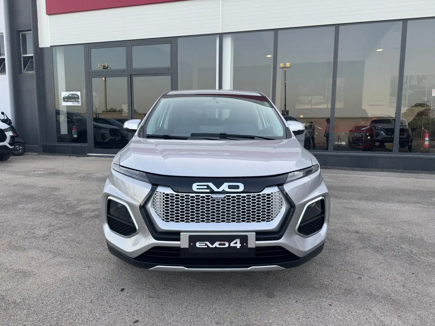 EVO EVO4 Evo 4 1.6 Gpl 106cv Сірий - 1