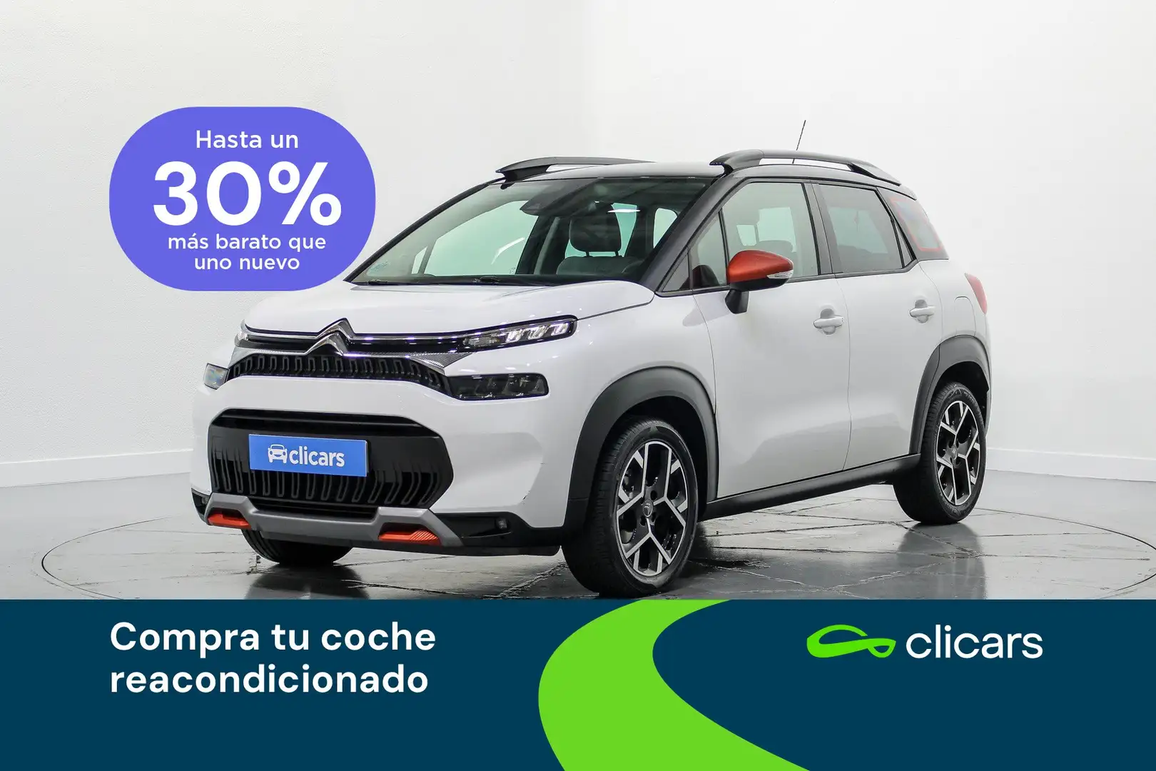 Citroen C3 Aircross BlueHDi S&S Shine Pack 110 Blanco - 1