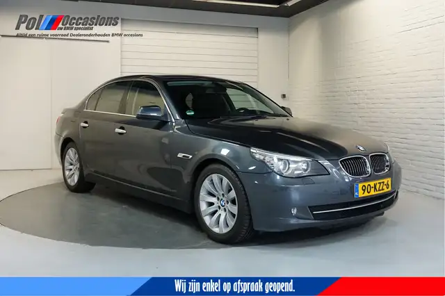 BMW 520 5-serie 520i Leder | Sportstoelen | Navig | Goed o