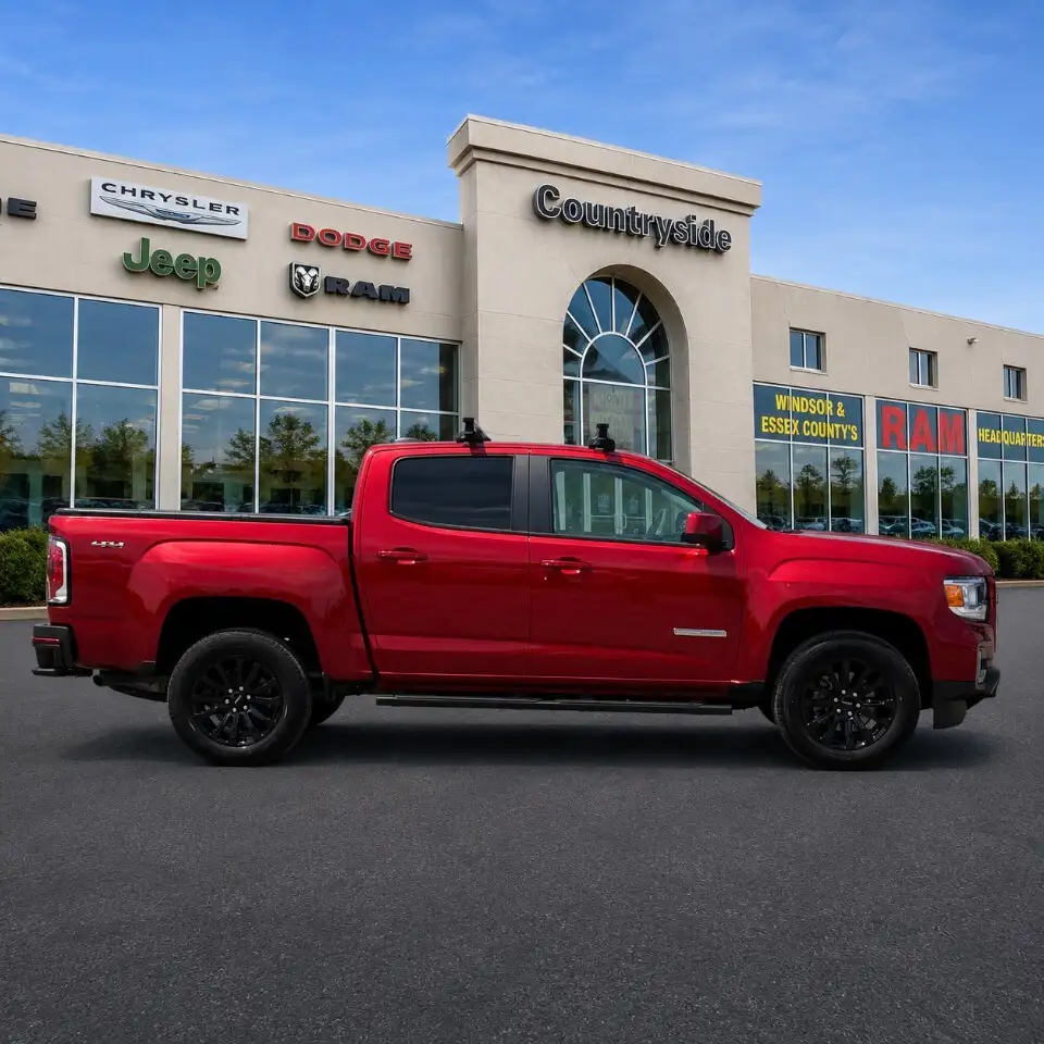 GMC Canyon photo GMC Canyon