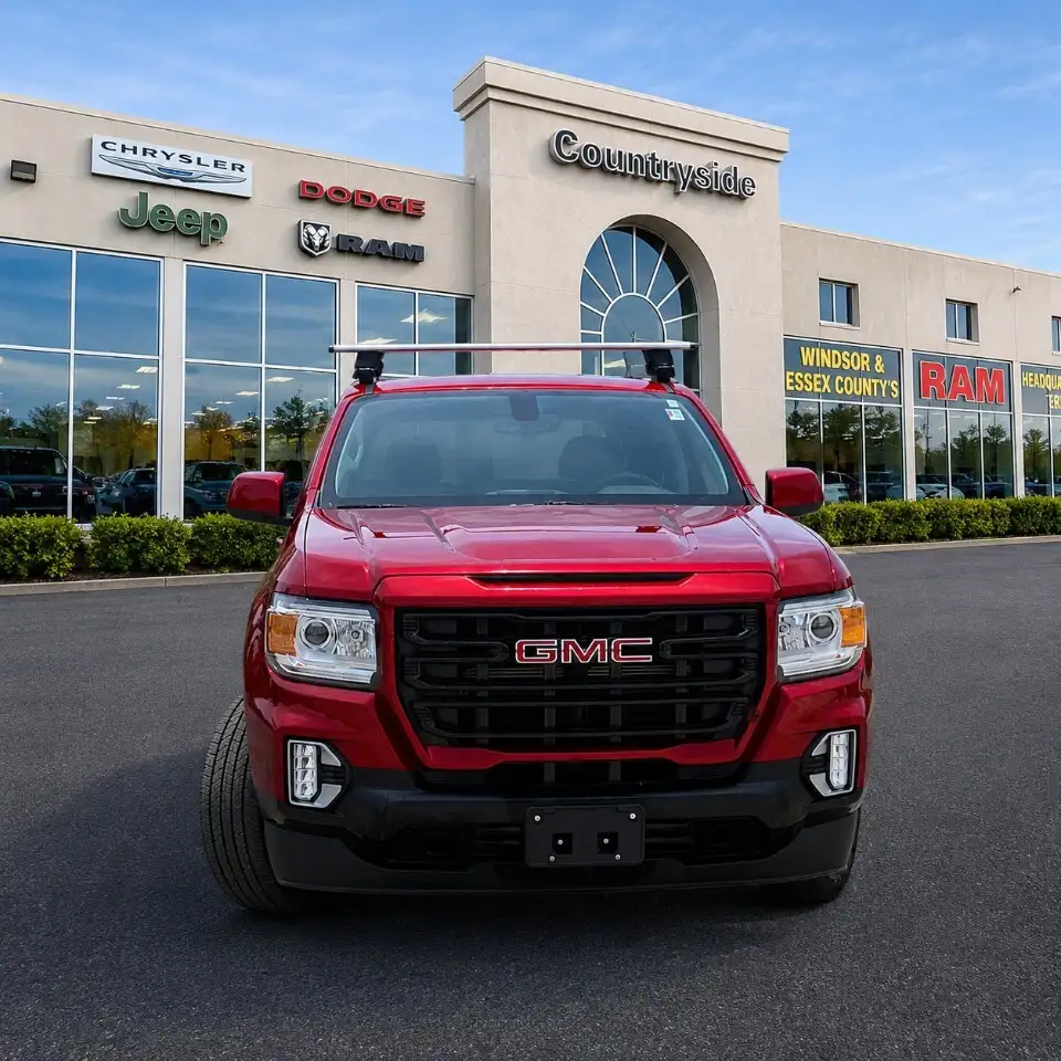 GMC Canyon photo GMC Canyon