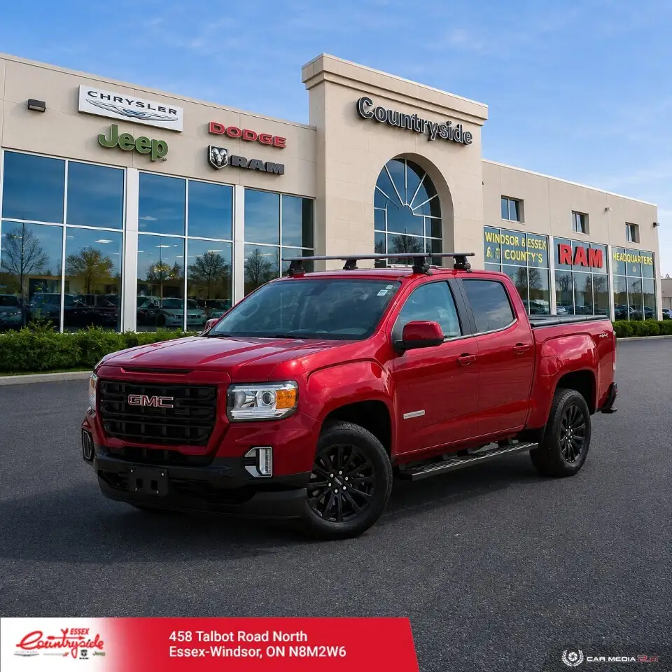 2021 GMC Canyon