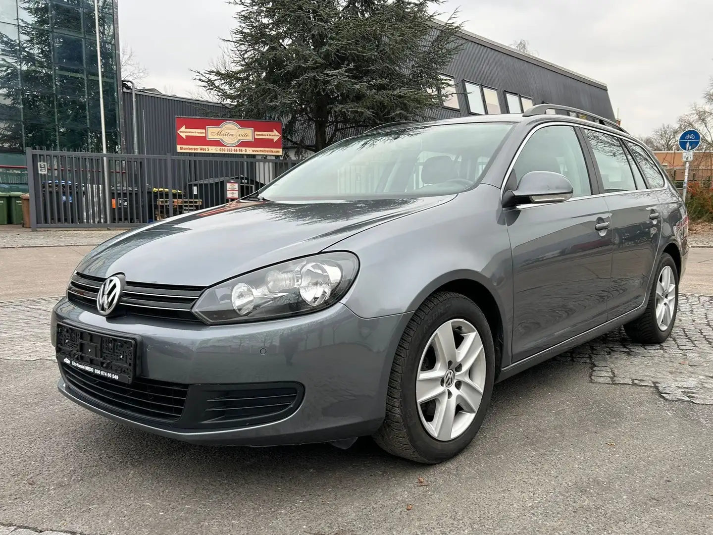 Volkswagen Golf Variant Comfortline Grau - 1