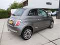 Fiat 500 0.9 TwinAir Lounge Panodak, Leder, Clima, 1e eig, Grijs - thumbnail 4