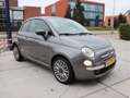 Fiat 500 0.9 TwinAir Lounge Panodak, Leder, Clima, 1e eig, Grijs - thumbnail 3