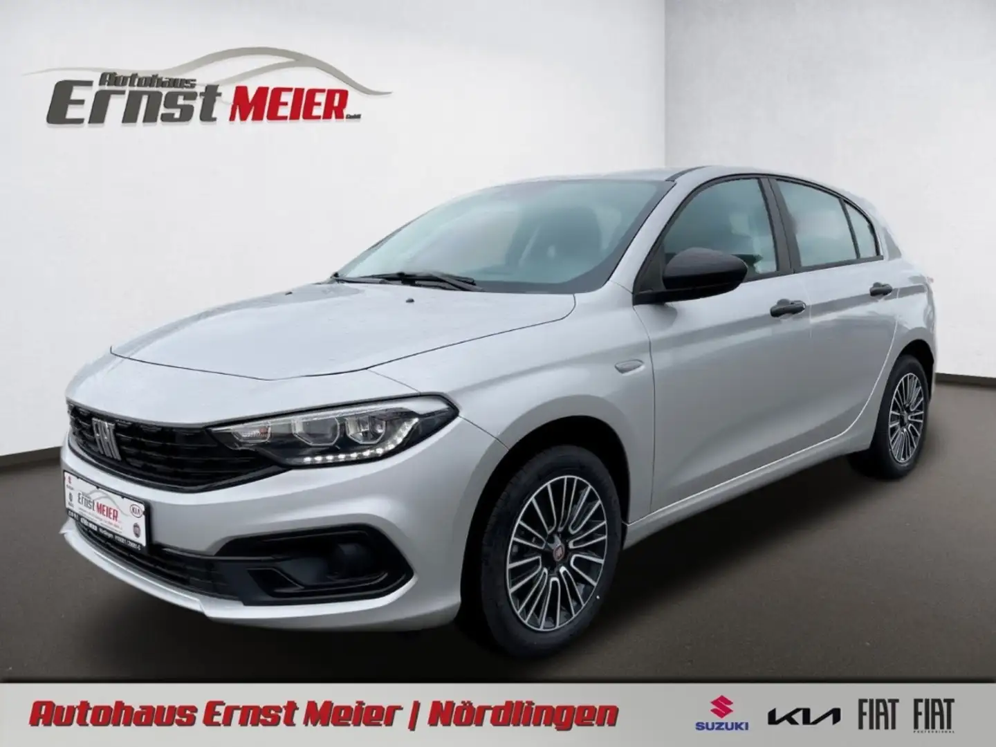Fiat Tipo 1.0 City Life Spurha+CarPlay+Tempomat LED Grau - 1