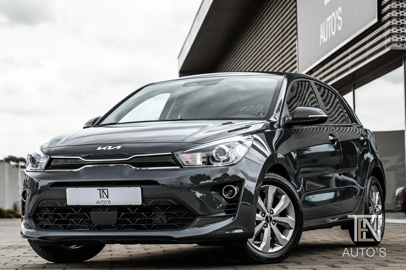 Kia Rio 1.0 T-GDi MHEV DynamicPlusLine Automaat | Camera | Gris - 1