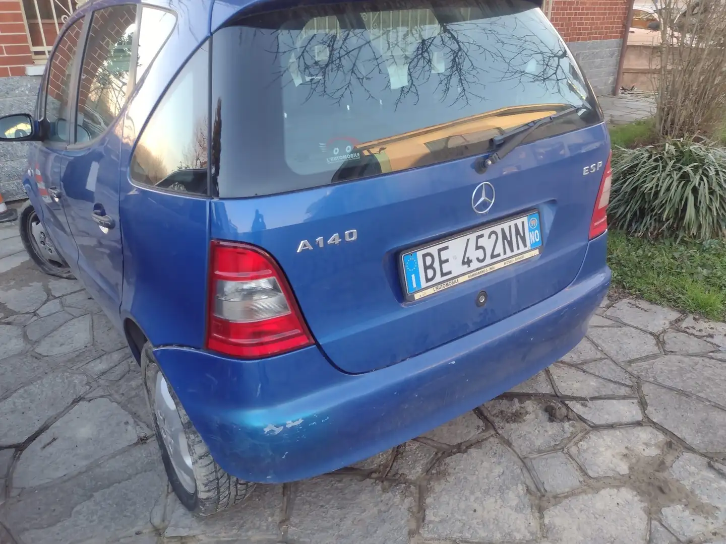 Mercedes-Benz A 140 Avantgarde c/esp Blu/Azzurro - 2