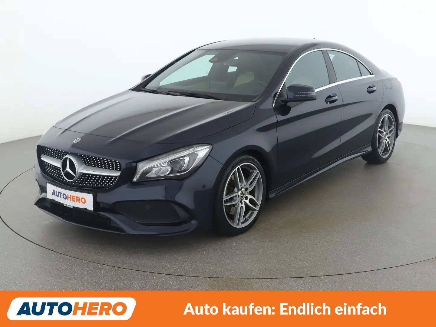 Mercedes-Benz CLA 220 CLA 220 d 4Matic AMG Line Aut.*NAVI*LED*TEMPO*CAM* Blau - 1