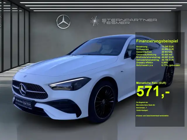 Mercedes-Benz CLE 300 e Coupé AMG+PANO+DIGITAL+DISTR+NIGHT+AHK